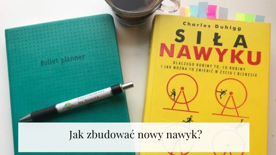 Read more about the article Jak zbudować pożądany nawyk?