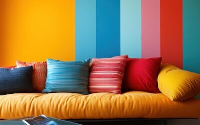 Jakie są modne kolory ścian w pokoju?