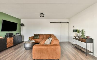 Jak urządzić salon 30m2 aby był przestronny i przytulny?